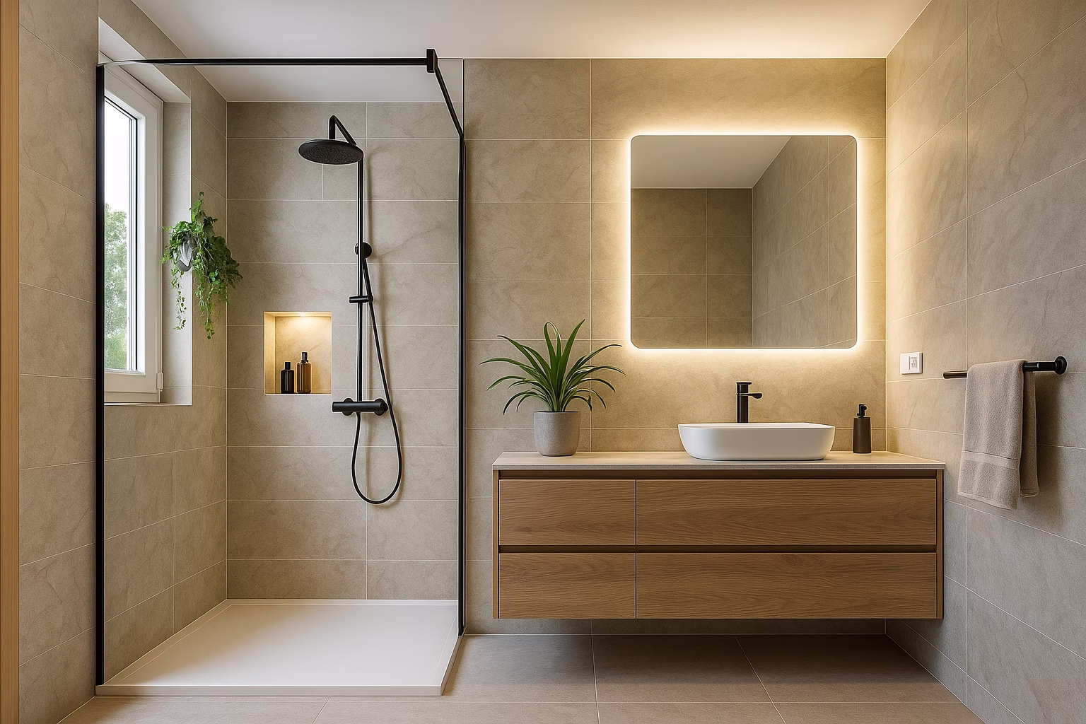 Cambiar bañera por ducha en Blanes