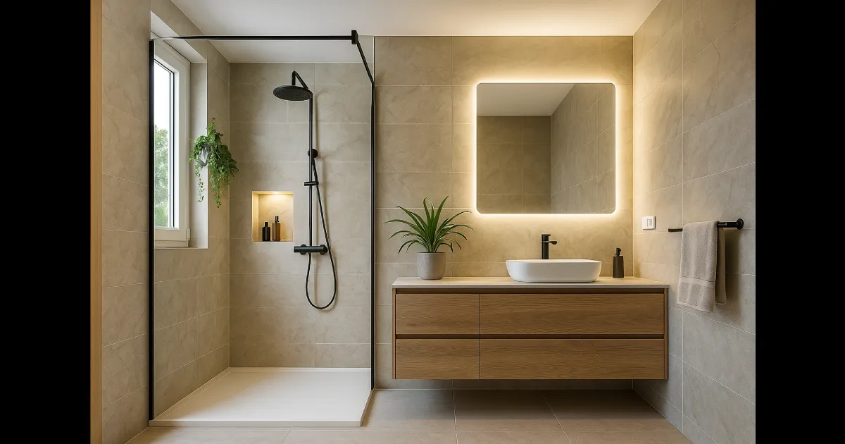 Cambiar bañera por ducha en Blanes